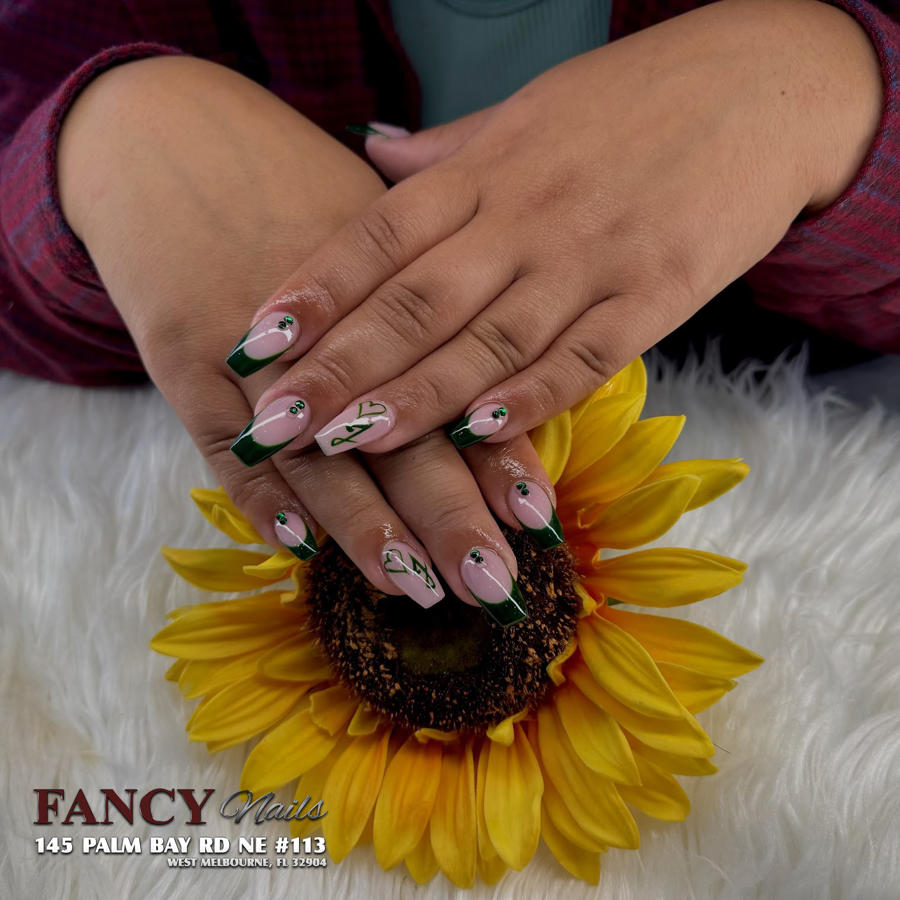 Nail collection at Fancy Nails